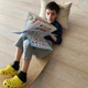 Рокерборд SwaeyBoard Kids с защитой для пальцев 93x28x1.9 см Бежевий балансборд - изображение 6