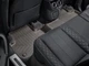 Коврики автомобильные 3D лайнеры 2й ряд WeatherTech Bentley Bentayga 2017 - 2023 какао 478874 - изображение 1