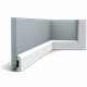 Плінтус Orac Decor SX182 (50х13)мм - зображення 1