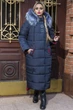 Зимняя куртка Miorichi Barbara 50 Синий (01021-b-blue50) - изображение 6