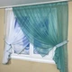 Кухонная занавеска TG Home №405 бирюза 300*180 - изображение 3