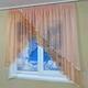 Кухонная занавеска TG Home №420 персиковая 300*160 - изображение 4