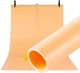 Фон для зйомки Visico PVC-7013 Orange (70х130см) - зображення 1