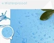 Фон для зйомки Visico PVC-7013 Blue (70х130см) - зображення 2