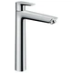 Cмеситель для умывальника с высоким изливом HANSGROHE TALIS E хром латунь с донным клапаном 71716000 - изображение 1