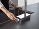 Кухонний змішувач Hansgrohe Aguno Select 250 2jet з витяжним виливом Sbox, хром (73830000) - изображение 6