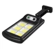 Вуличний ліхтар із сонячною панеллю датчик руху та пультом Solar Street Light BL BK 120-6COB 7498 Чорний - зображення 6