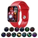 Смарт часы Smart Watch Series 6 M26 PLUS 44mm Aluminium беспроводная зарядка red красный - изображение 1