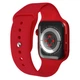 Смарт часы Smart Watch Series 6 M26 PLUS 44mm Aluminium беспроводная зарядка red красный - изображение 4