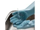 Силиконовые перчатки для уборки и мытья посуды Gloves Pro Original Blue - изображение 3