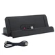 Підставка для Nintendo Switch+Lite з USB Type-C роз'ємом Iplay HB-s001 black - зображення 1