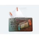 Защитное стекло для Nintendo Switch Lite 2 шт. DataFrog NSL-2 - изображение 2