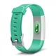 Розумний Фітнес Браслет Smart Band Supero Id115 Original Plus З Пульсометром Зелений - зображення 2