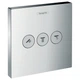 Hansgrohe Запорно-переключающее устройство на 3 потребителя Shower Select (15764000) - изображение 1