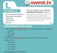Комплект Смарт ТВ-приставка X96 Max Plus 4/64 + SWEET.TV 6 міс. тариф L + в подарунок налаштування Smart TV Box в Android TV - зображення 3