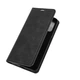 Чехол Taba Retro-Skin для Xiaomi Redmi 9T книжка кожа PU с визитницей черный - изображение 3