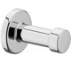 Крючок настенный одинарный HANSGROHE AXOR Citterio 41537000 округлый металлический хром - изображение 1