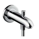 Вилив на ванну з перемикачем Hansgrohe Talis S, хром (13423000) - изображение 3