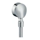 Шланговое під'єднання для душа Hansgrohe Fixfit E, хром (27505000) - изображение 3