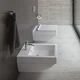 Биде подвесное DURAVIT Vero Air белое 2274150000 - изображение 4