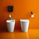 Биде напольное LAUFEN Kartell белое H8323310003021 - изображение 4