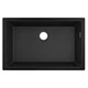 Кухонна мийка Hansgrohe S51 S510-U660 під стільницю 710х450, graphiteblack (43432170) - изображение 4