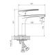 Смеситель для раковины IMPRESE Kampa 05285 - изображение 2