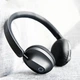 Беспроводные Bluetooth наушники Baseus Encok D01 Чёрный - изображение 8