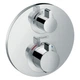 Внешняя часть смесителя без скрытой части HANSGROHE Ecostat S хром латунь 150мм 15758000 - изображение 1