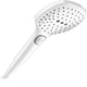 Озера для душу Hansgrohe Raindance Select E 120 (колір - білий матовий), 3 види струменя (26520700) - зображення 3