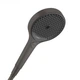 Лійка для душу Hansgrohe Rainfinity (колір - матовий чорний хром), 3 види струменя (26864340) - зображення 4