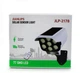 Уличный фонарь в виде камеры Solar Light BL JLP 2178 с пультом - изображение 8