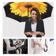 Зонт Lesko Up-Brella Квітка Жовтий - зображення 5