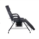 Косметична кушетка лежак чорна з лотками BW-262A Black - зображення 2
