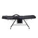 Косметична кушетка лежак чорна з лотками BW-262A Black - зображення 3