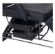 Косметична кушетка лежак чорна з лотками BW-262A Black - зображення 5