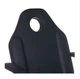 Косметична кушетка лежак чорна з лотками BW-262A Black - зображення 6