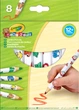 Набір кольорових олівців Crayola Mini Kids 8 шт (CR-3678) - зображення 3