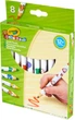 Набір кольорових олівців Crayola Mini Kids 8 шт (CR-3678) - зображення 5
