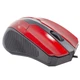 Комп'ютерна миша Apedra M3 Red 1000 dpi USB для ноутбуків і Пк дротова - зображення 2