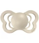 Пустышка BIBS Couture Vanilla Olive 6-36 мес силиконовая анатомическая - изображение 4