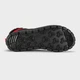 Ботинки для зимних походов Quechua SH100 Warm Mid EU34 UA34 Черные с красным (2118450) - изображение 4