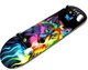 Професійний скейтборд (Скейт) з канадського клена Fish Skateboard "Wolf" - зображення 2