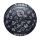 Универсальный Баскетбольный Мяч Wilson NBA All Team Basketball(WTB1300XBNBA7) 7 - изображение 6