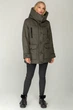 Куртка Miorichi Долорес 56 Хаки (01118-green56) - изображение 1