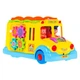 Музична іграшка, що розвиває Hola Toys Шкільний автобус (SKU-796) 28 x 16 x 18 см - зображення 3