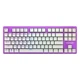 Клавіатура Hator Rockfall EVO TKL Optical ENG/UKR/RUS (HTK-633) Lilac USB - зображення 1