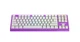 Клавіатура Hator Rockfall EVO TKL Optical ENG/UKR/RUS (HTK-633) Lilac USB - зображення 5