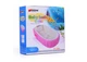 Надувная ванночка для деток Intime Baby Bath Tub с насосом розовая (3612) - изображение 4