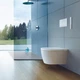 Унитаз подвесной c функцией биде белый DURAVIT ME by Starck SensoWash с сиденьем с микролифтом 2510092000_612001012000310 - изображение 4
